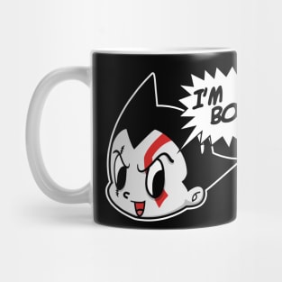 kratos astro boy Mug